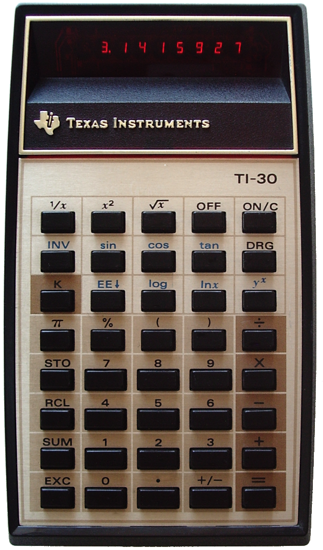 Texas Instruments Math Games